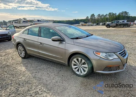2011 Volkswagen Cc Sport z USA, uszkodzony, nr VIN WVWMN7AN6BE715036
